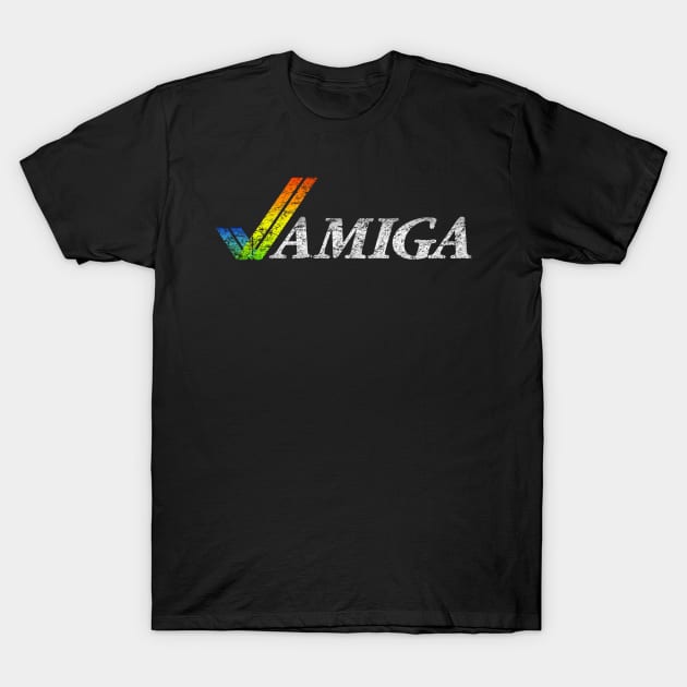 Amiga T-Shirt by MindsparkCreative